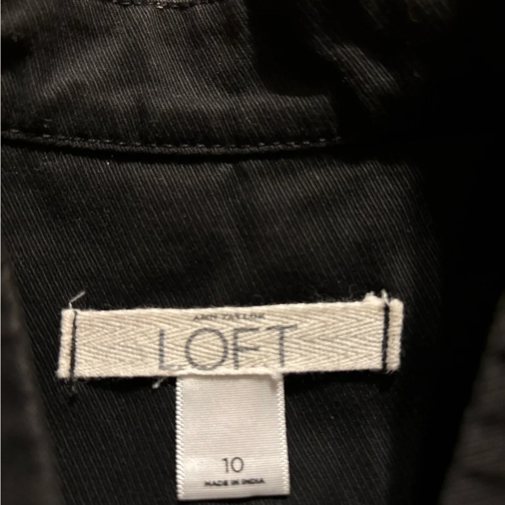 LOFT chic black
